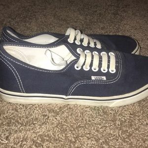 Navy Blue Vans